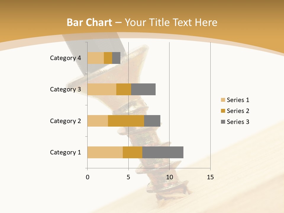 Tighten The Screw PowerPoint Template
