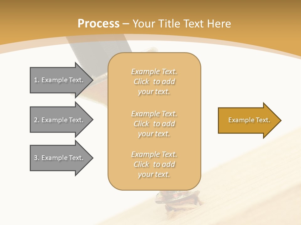 Tighten The Screw PowerPoint Template