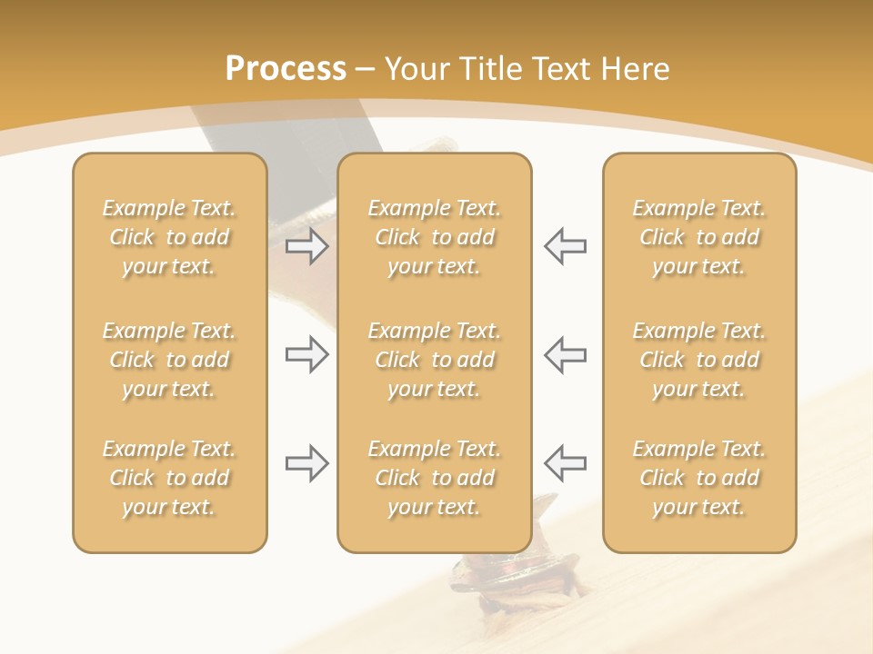 Tighten The Screw PowerPoint Template