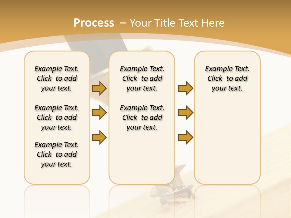 Tighten The Screw PowerPoint Template