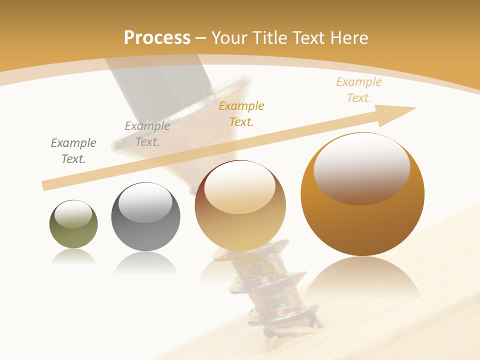 Tighten The Screw PowerPoint Template