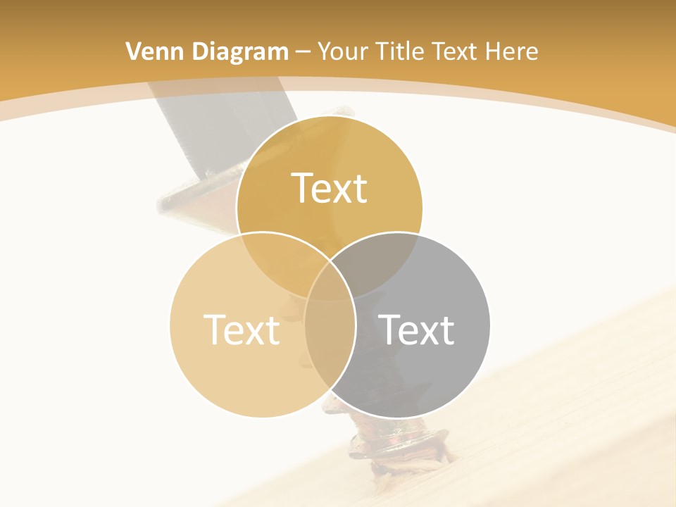 Tighten The Screw PowerPoint Template