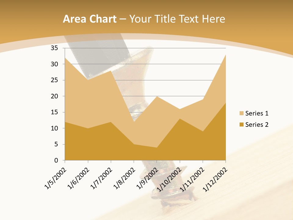 Tighten The Screw PowerPoint Template