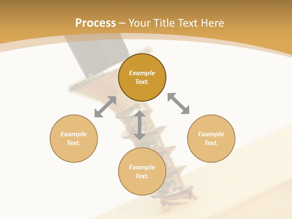 Tighten The Screw PowerPoint Template