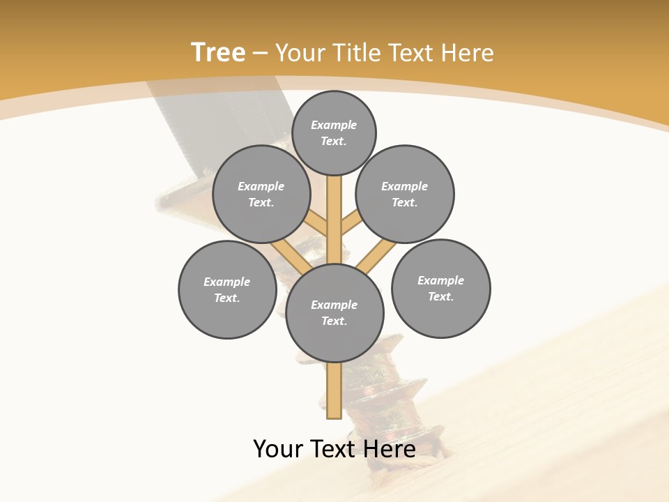 Tighten The Screw PowerPoint Template