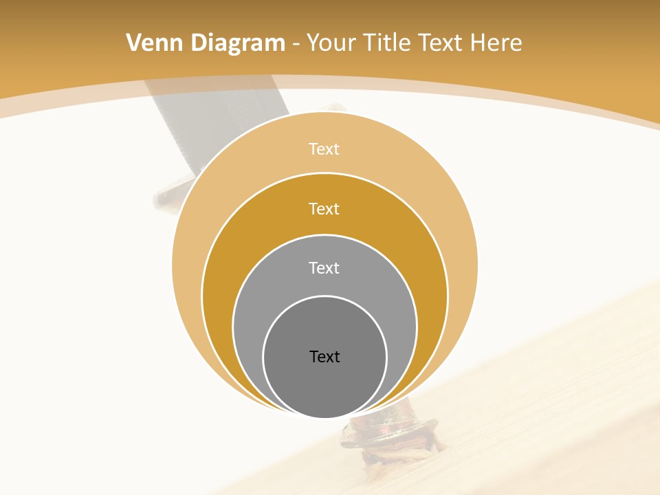 Tighten The Screw PowerPoint Template