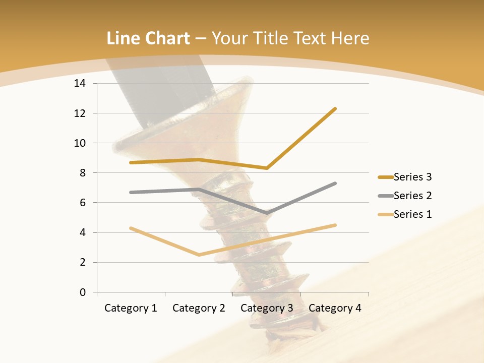 Tighten The Screw PowerPoint Template