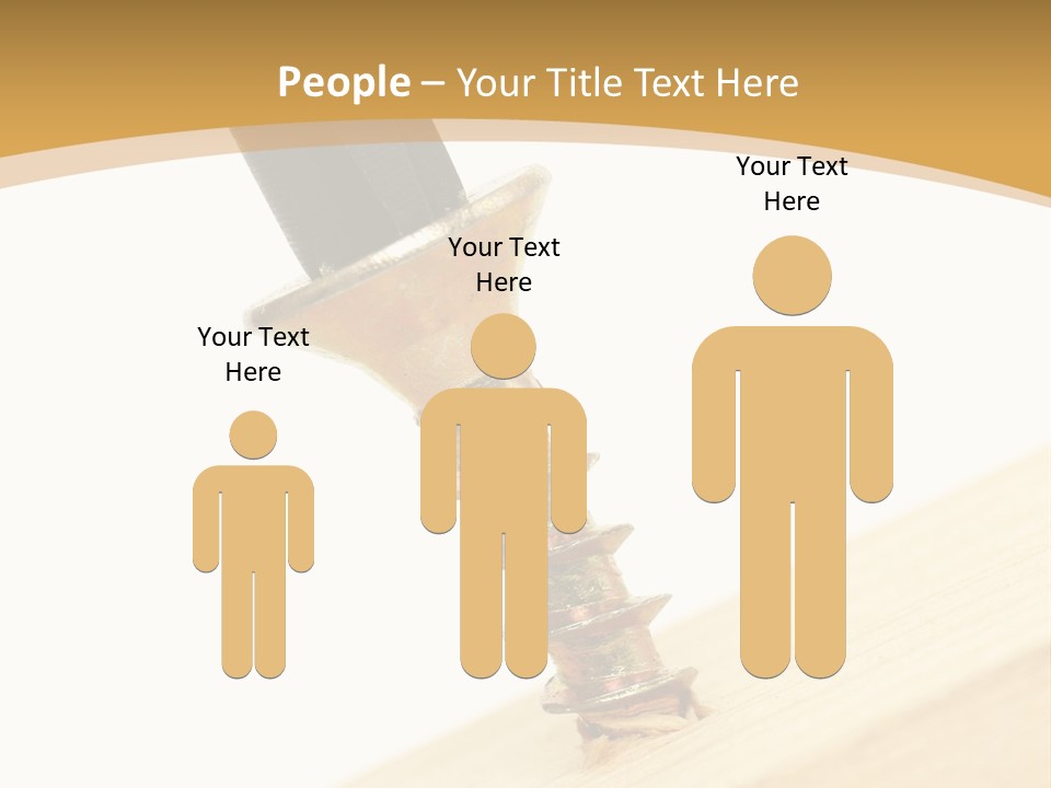 Tighten The Screw PowerPoint Template