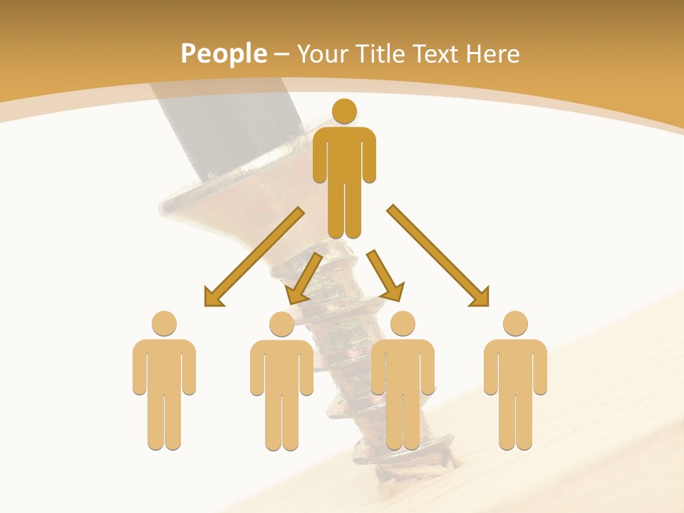 Tighten The Screw PowerPoint Template