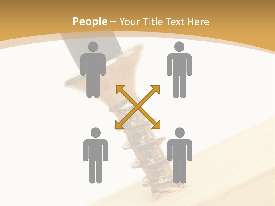 Tighten The Screw PowerPoint Template