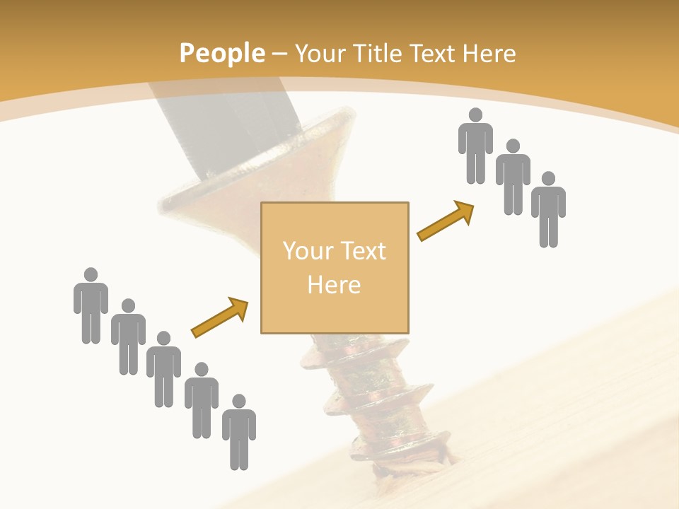 Tighten The Screw PowerPoint Template