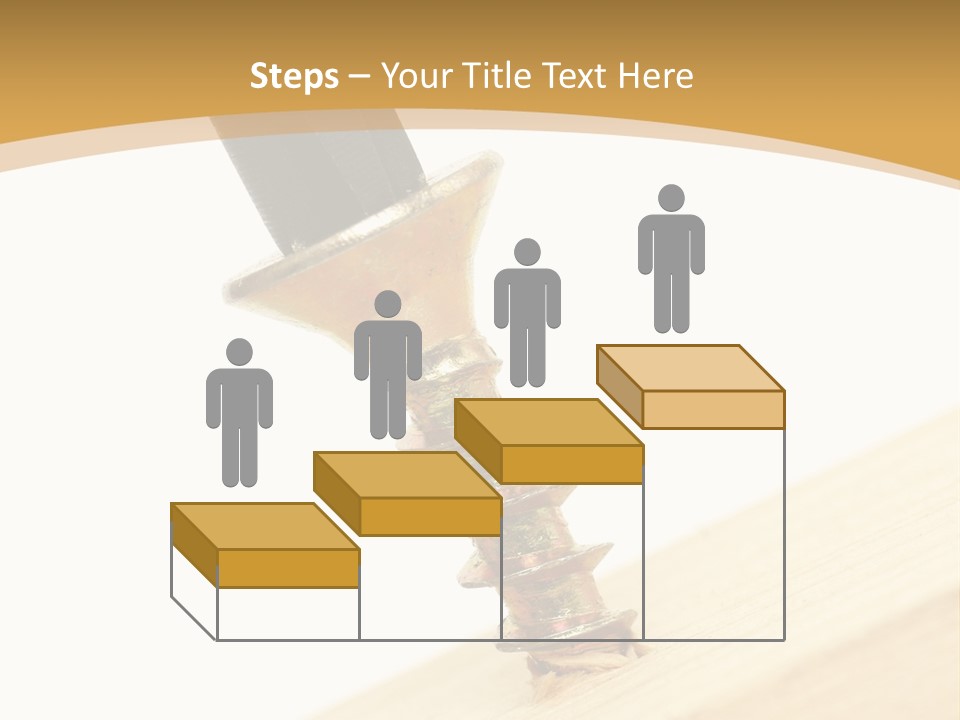 Tighten The Screw PowerPoint Template