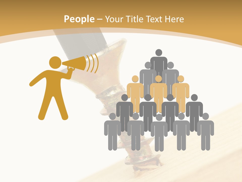 Tighten The Screw PowerPoint Template