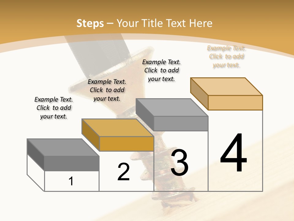 Tighten The Screw PowerPoint Template