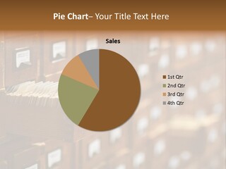 Archive Cells PowerPoint Template