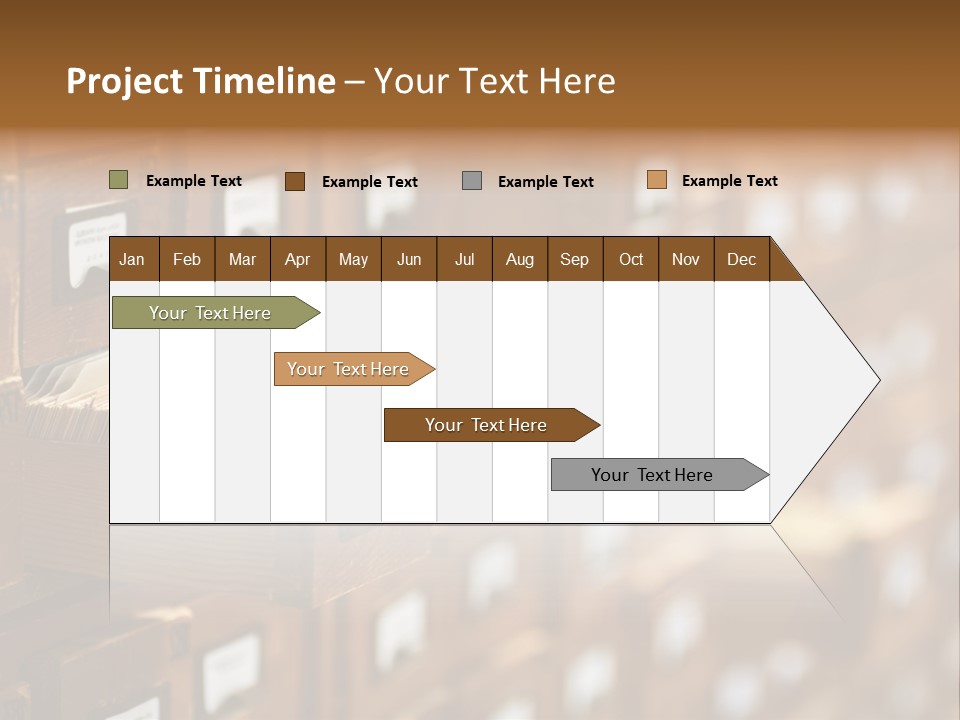 Archive Cells PowerPoint Template