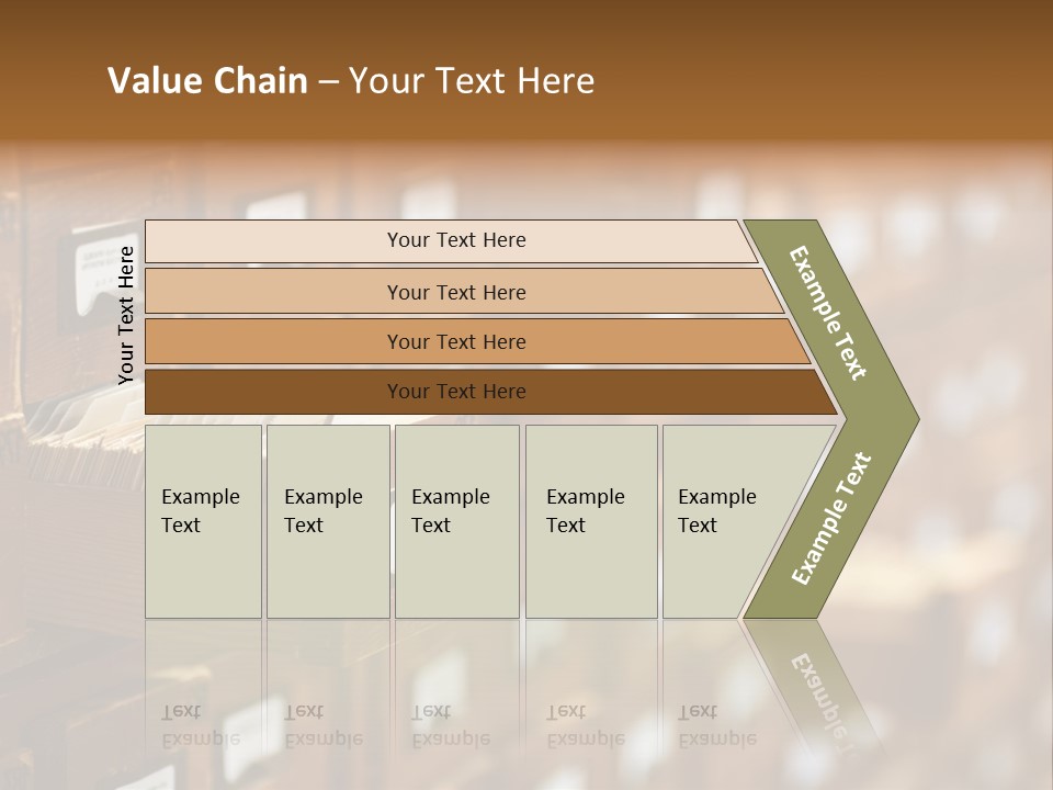 Archive Cells PowerPoint Template