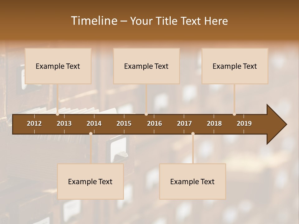 Archive Cells PowerPoint Template
