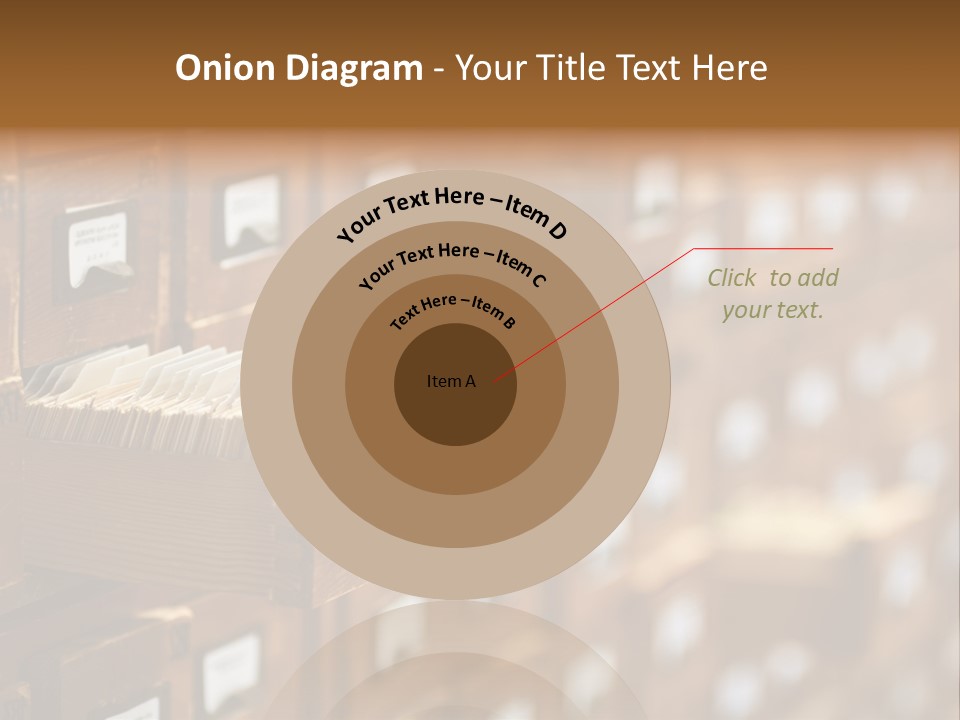 Archive Cells PowerPoint Template