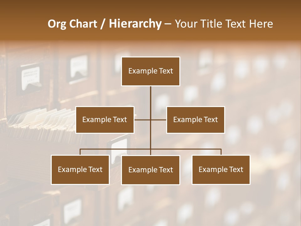 Archive Cells PowerPoint Template