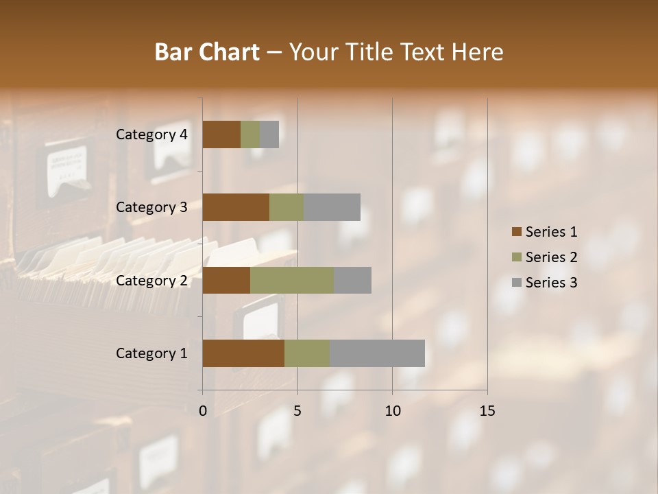Archive Cells PowerPoint Template