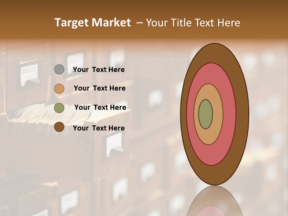 Archive Cells PowerPoint Template