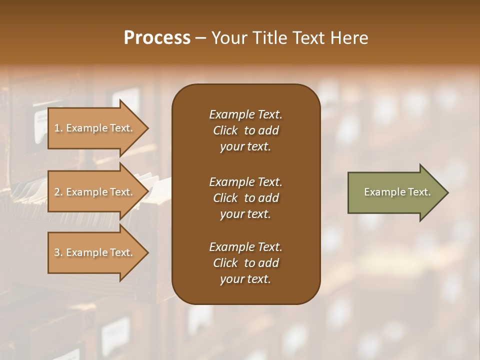 Archive Cells PowerPoint Template
