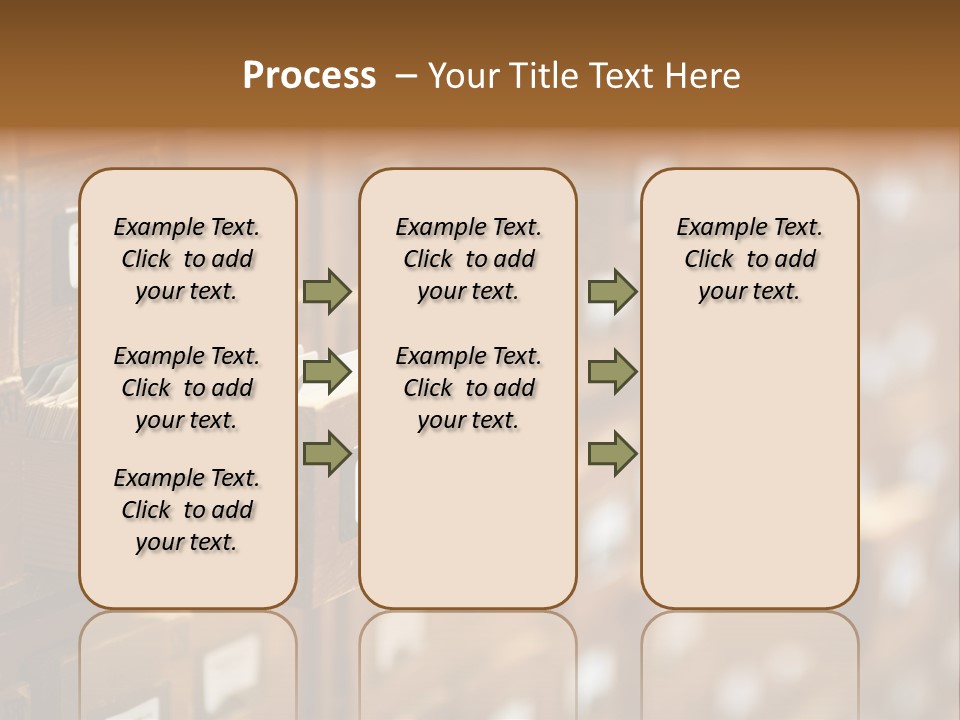 Archive Cells PowerPoint Template