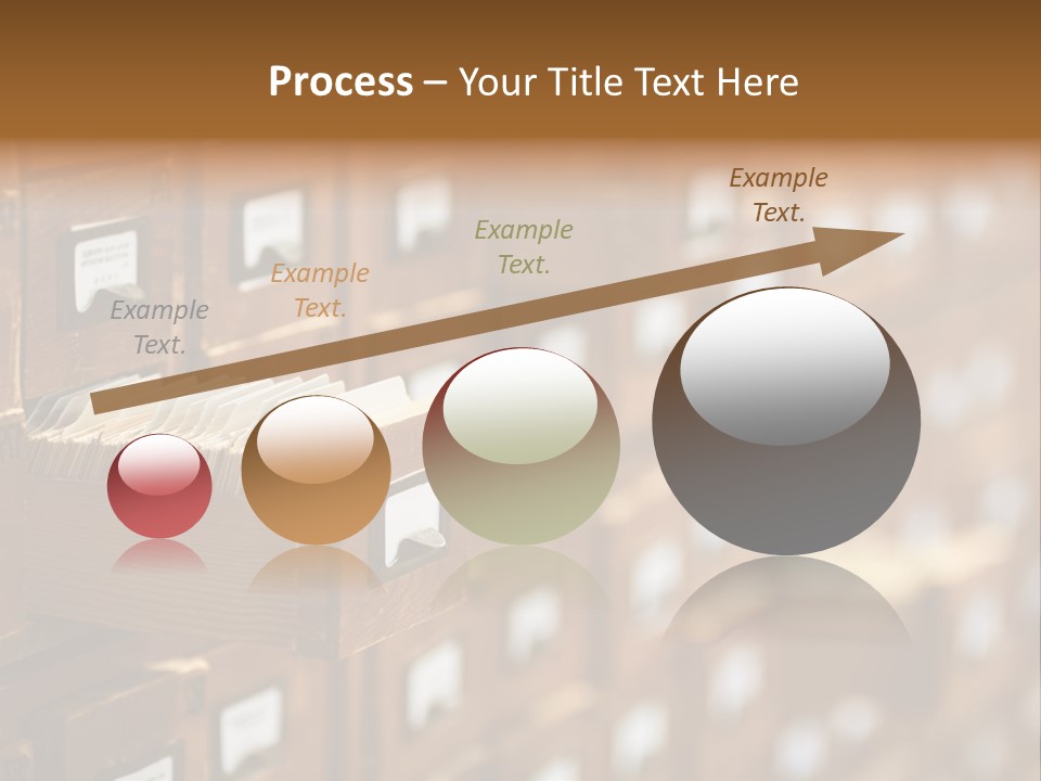 Archive Cells PowerPoint Template