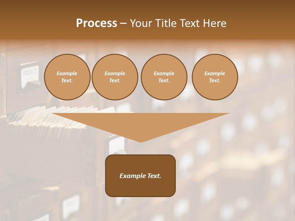 Archive Cells PowerPoint Template