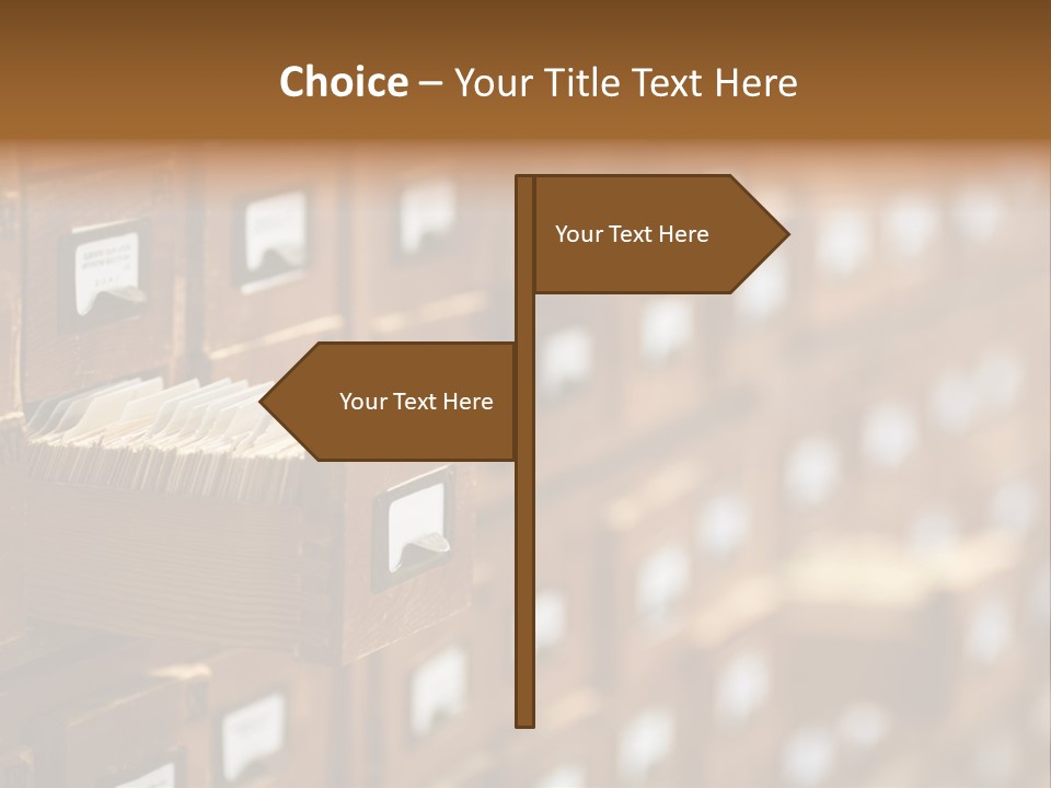 Archive Cells PowerPoint Template