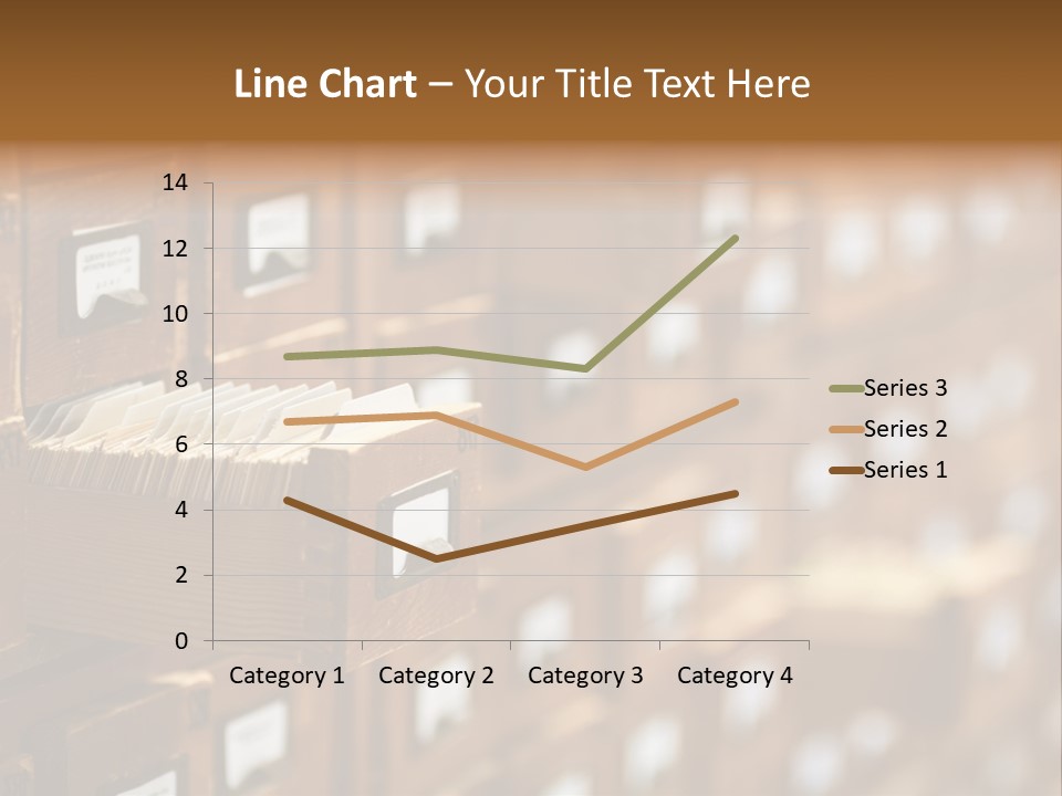Archive Cells PowerPoint Template