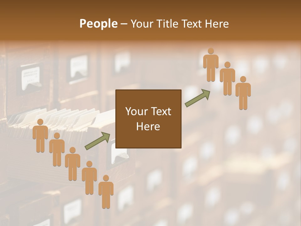 Archive Cells PowerPoint Template