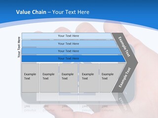 Smart Home In A Smartphone PowerPoint Template
