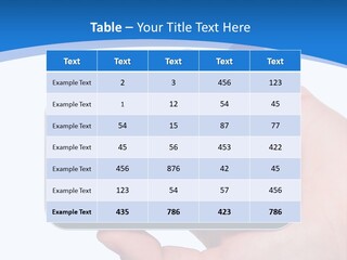Smart Home In A Smartphone PowerPoint Template