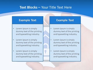 Smart Home In A Smartphone PowerPoint Template