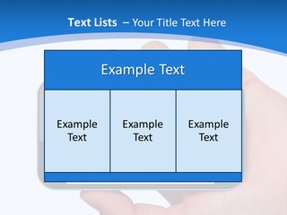 Smart Home In A Smartphone PowerPoint Template