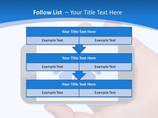 Smart Home In A Smartphone PowerPoint Template