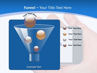 Smart Home In A Smartphone PowerPoint Template