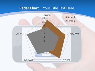 Smart Home In A Smartphone PowerPoint Template