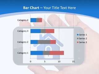 Smart Home In A Smartphone PowerPoint Template