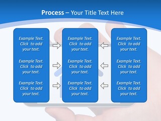 Smart Home In A Smartphone PowerPoint Template