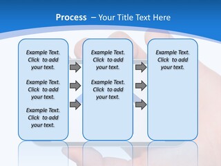 Smart Home In A Smartphone PowerPoint Template