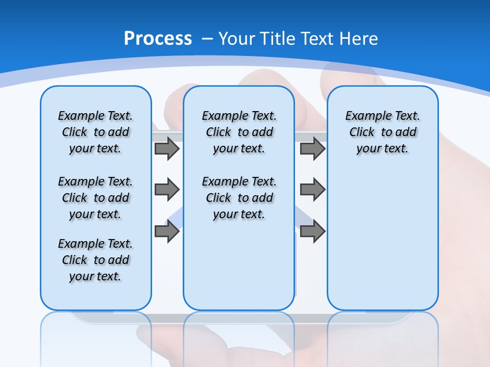 Smart Home In A Smartphone PowerPoint Template