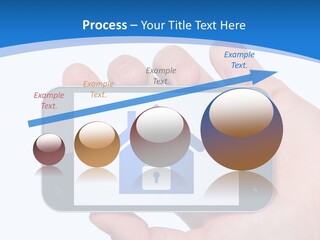 Smart Home In A Smartphone PowerPoint Template