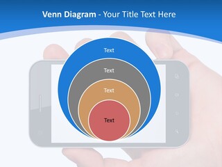 Smart Home In A Smartphone PowerPoint Template