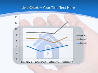 Smart Home In A Smartphone PowerPoint Template