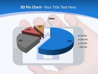 Smart Home In A Smartphone PowerPoint Template