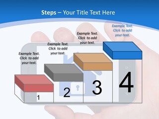 Smart Home In A Smartphone PowerPoint Template