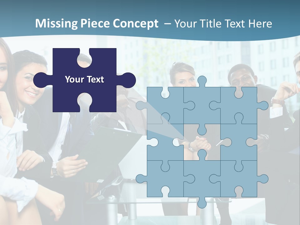 Team Discussion Of The Project PowerPoint Template